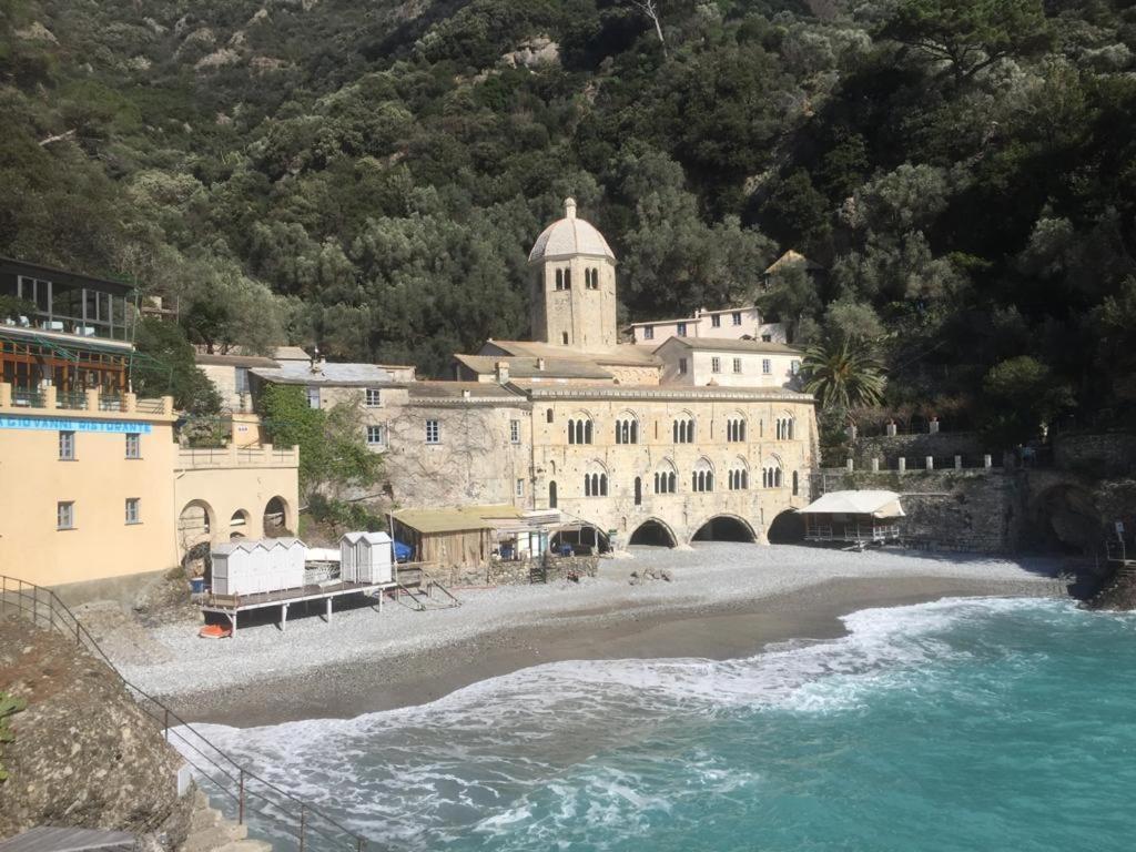 La Casa della Fiore Villa Camogli Esterno foto