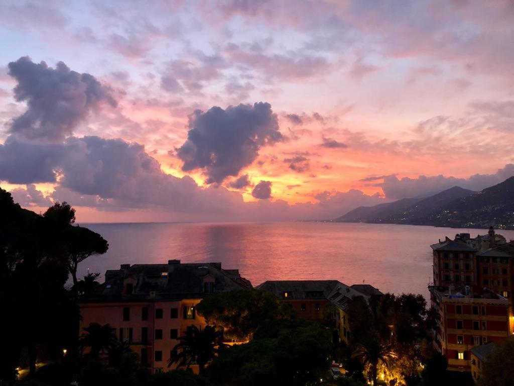 La Casa della Fiore Villa Camogli Esterno foto