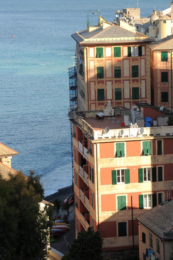 La Casa della Fiore Villa Camogli Esterno foto