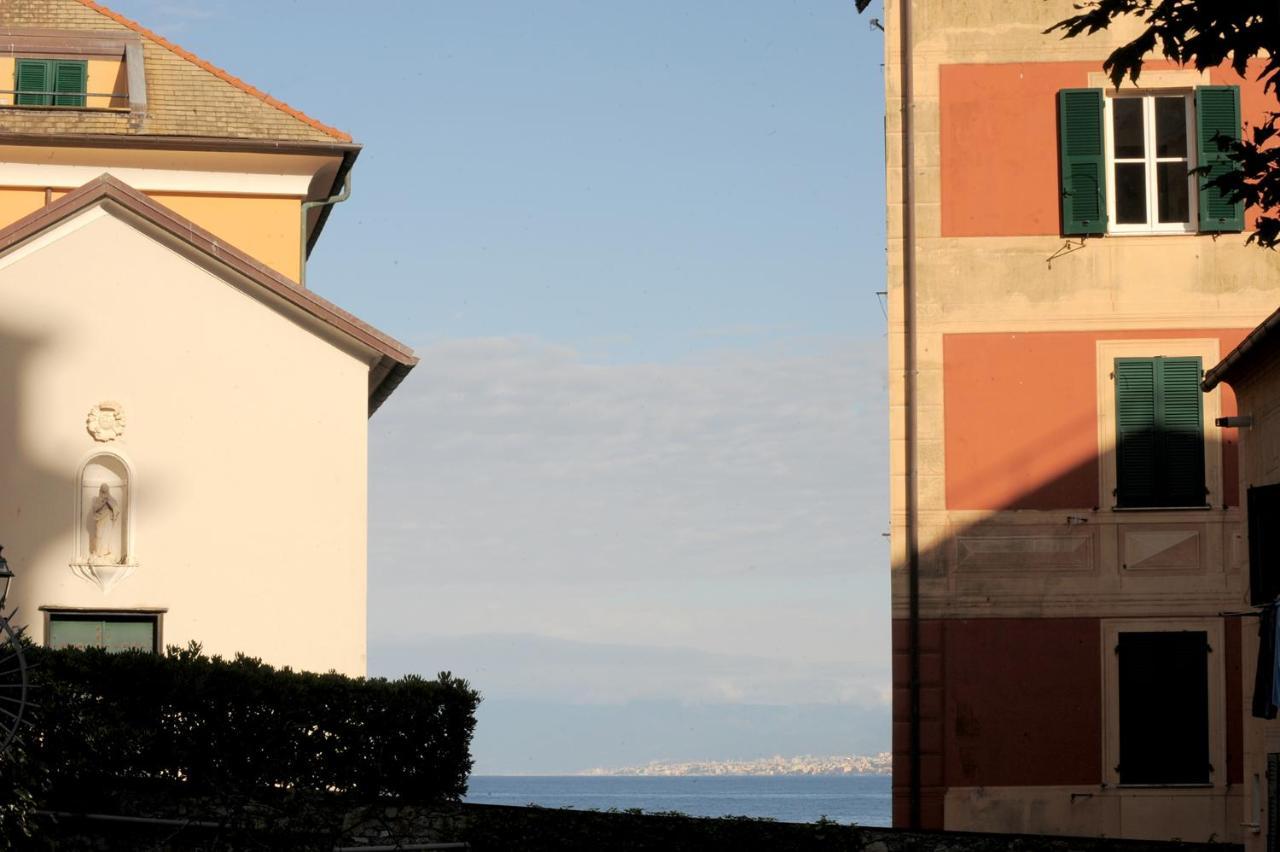 La Casa della Fiore Villa Camogli Esterno foto