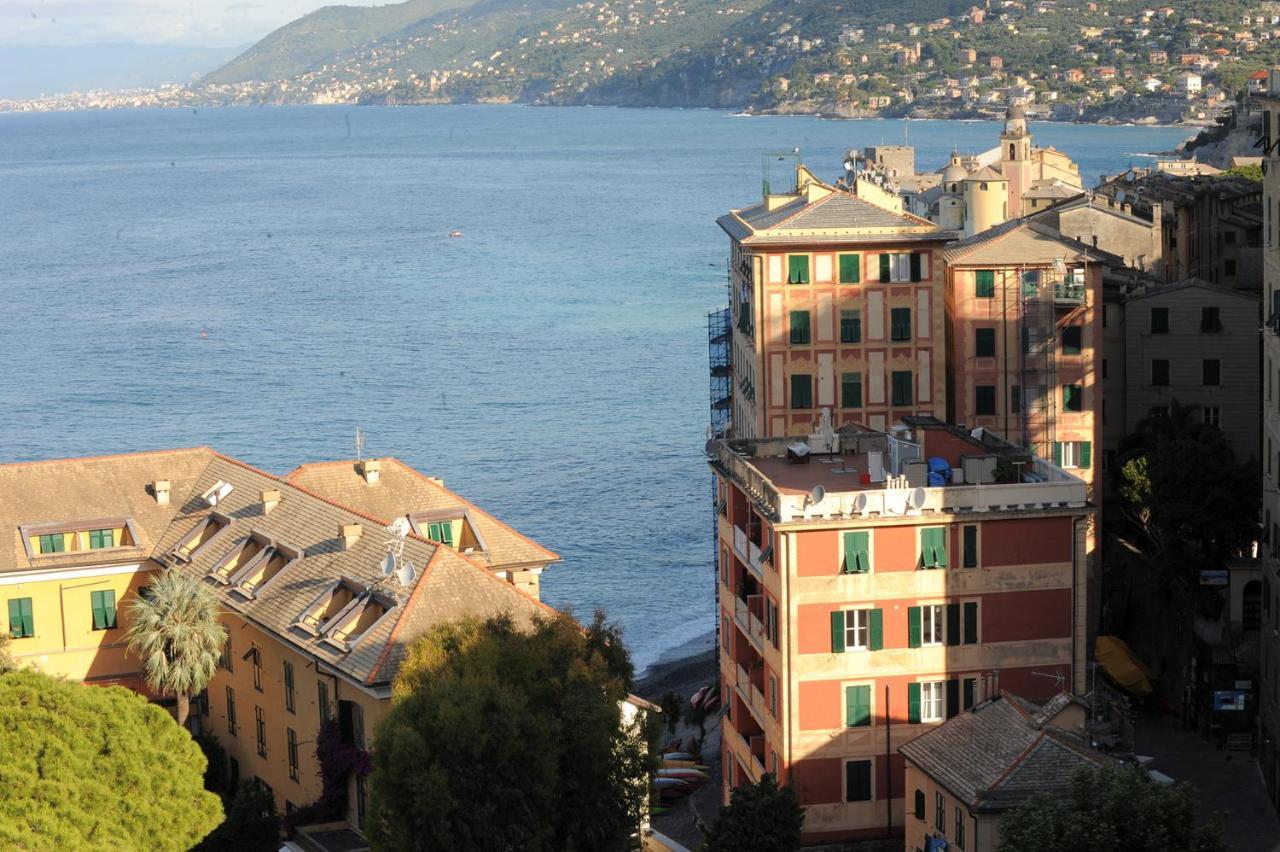 La Casa della Fiore Villa Camogli Esterno foto